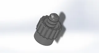 Klobürsten Adapter auf Stiele der Marke TESA