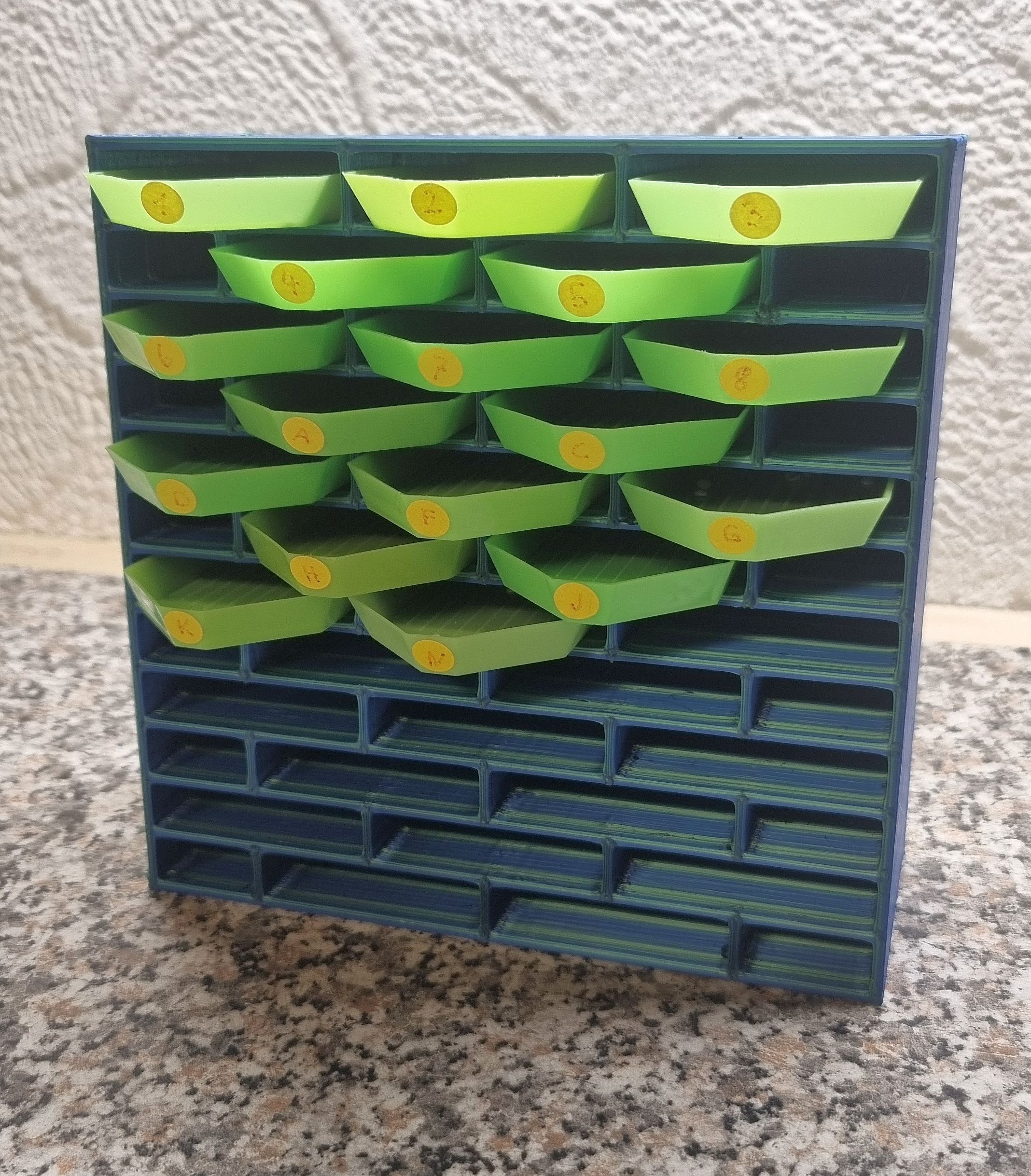 Diamont Painting Rack Garage