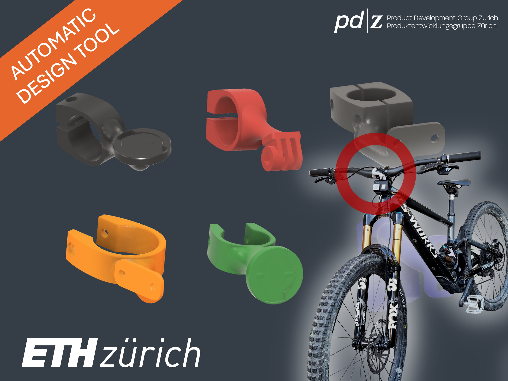 MIKE - Bicycle Mount Generator - Bike Connector Tool