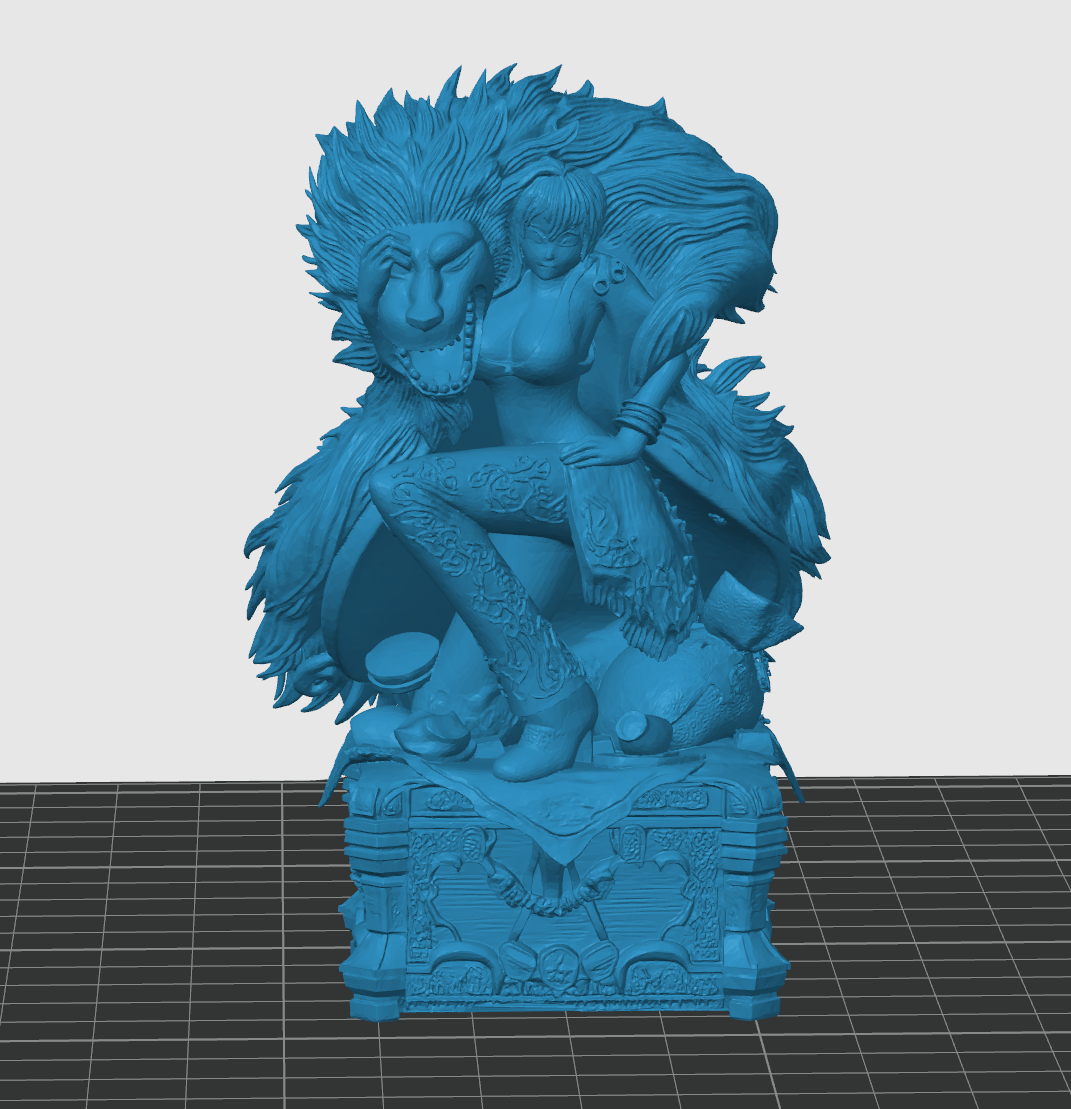 One Piece Nami 3D model by LM3Dtisk Lukáš Mlýnek