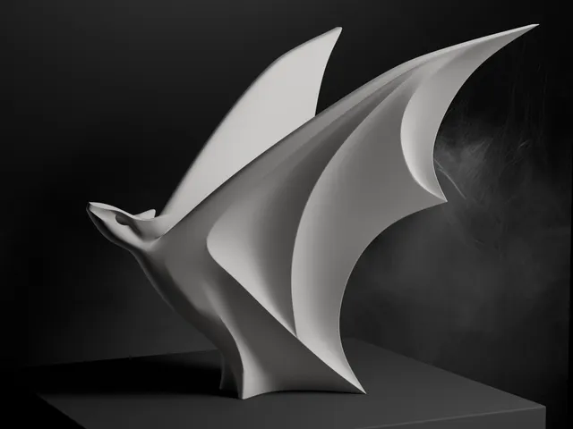 Flying bat