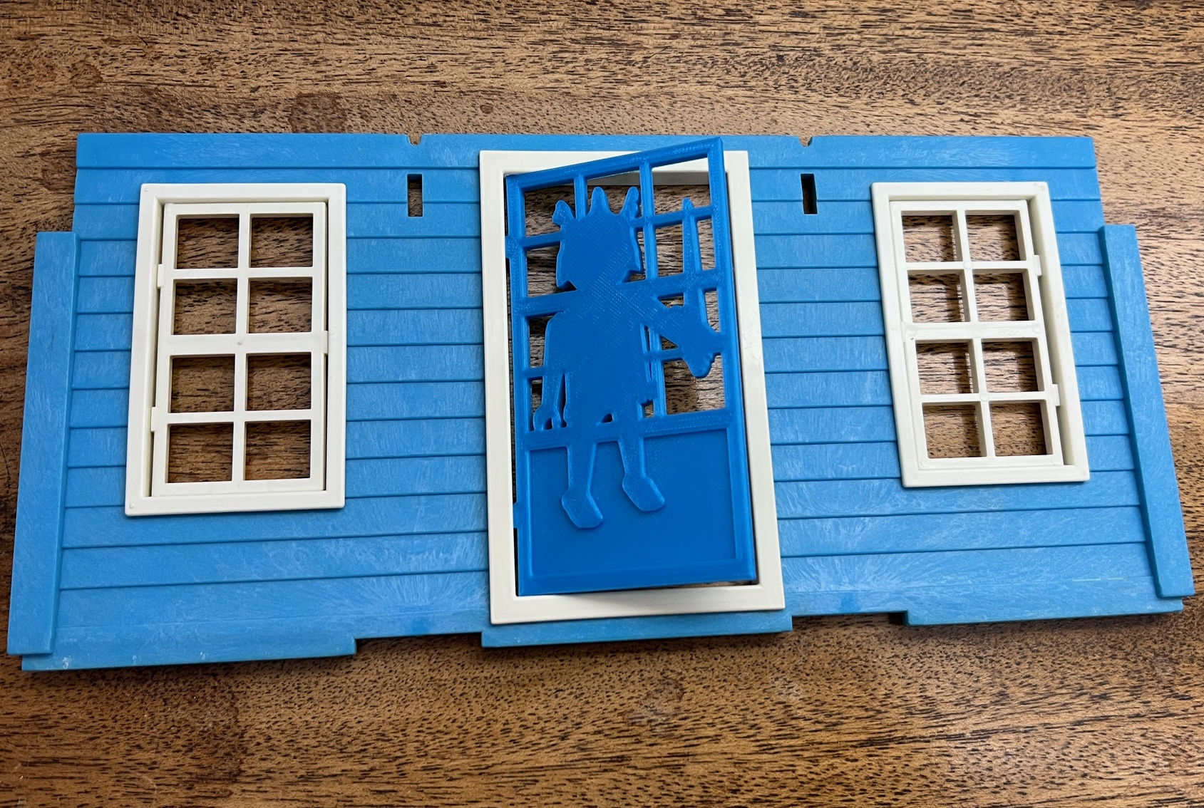 Playmobil Western house king door
