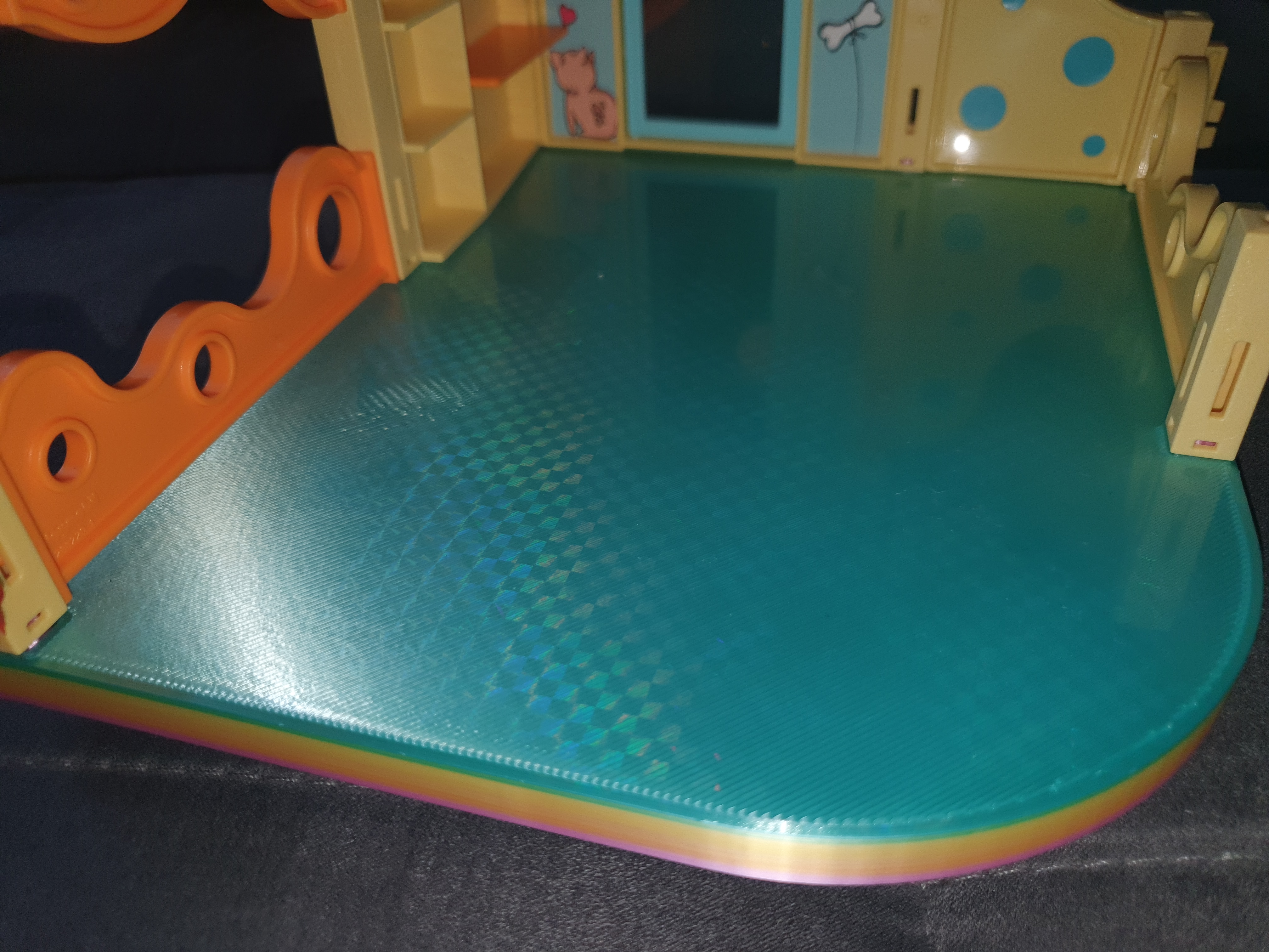 Playmobil Boden für 71743 Welpenhaus