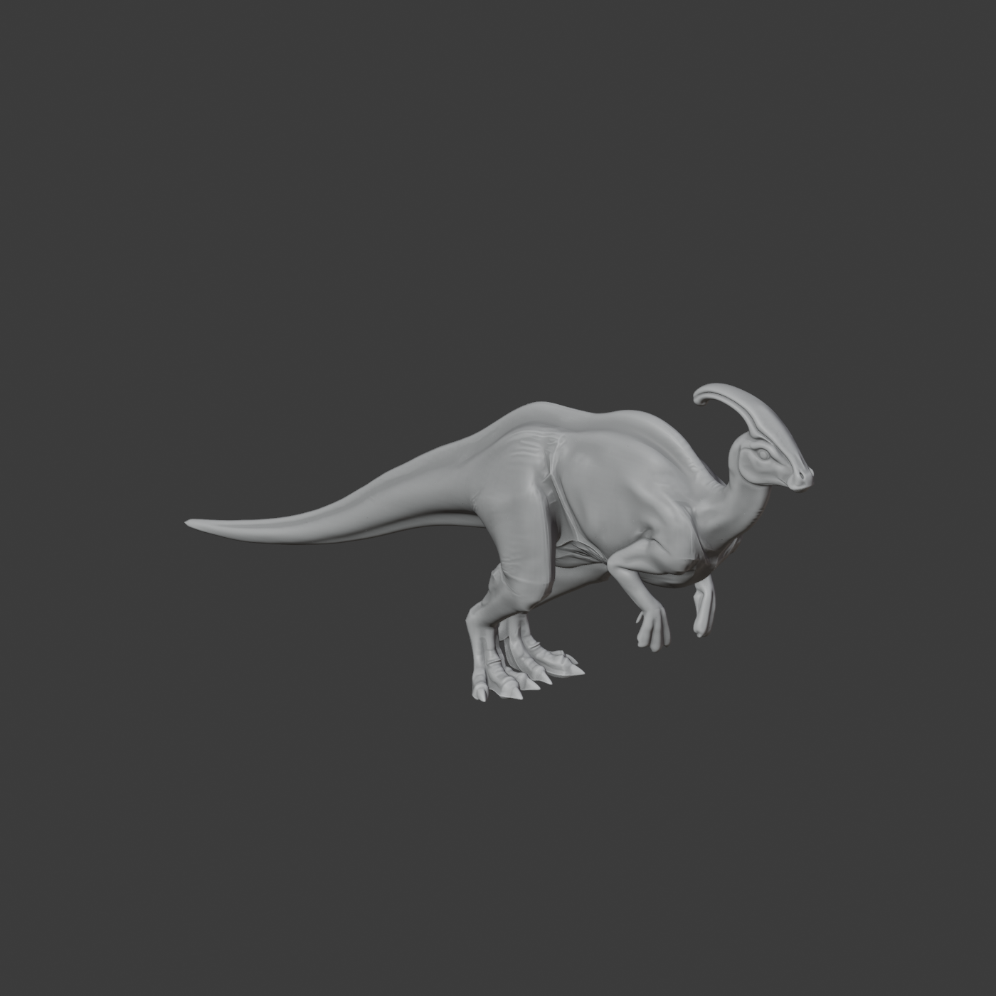 Parasaurolophus