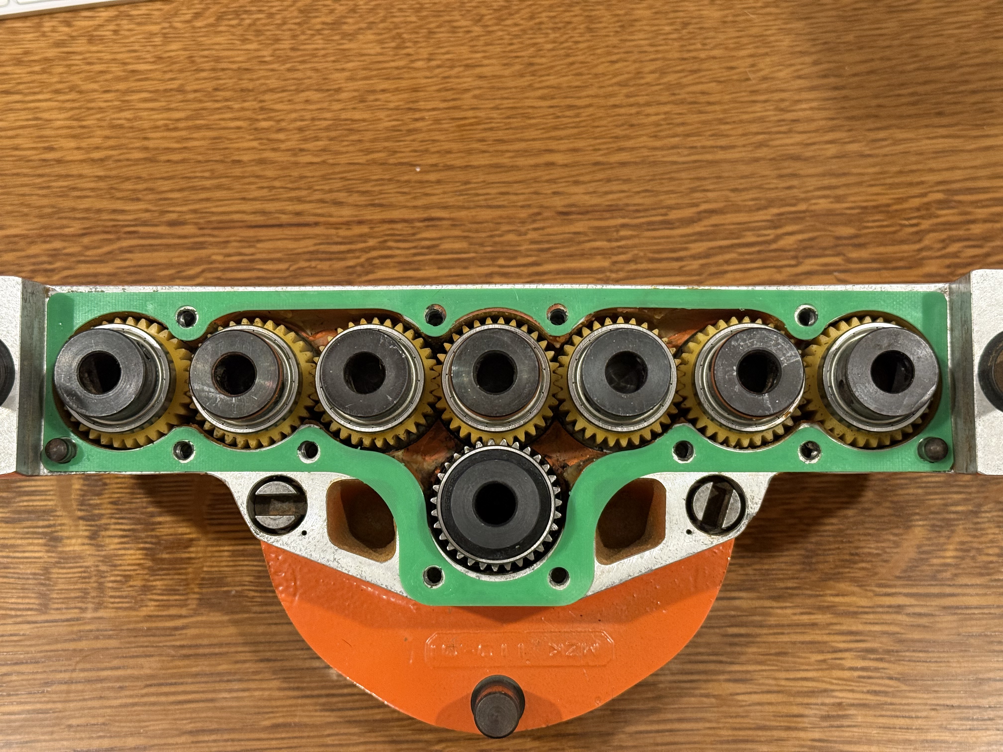 Blum MZK100 Geartrain Gasket