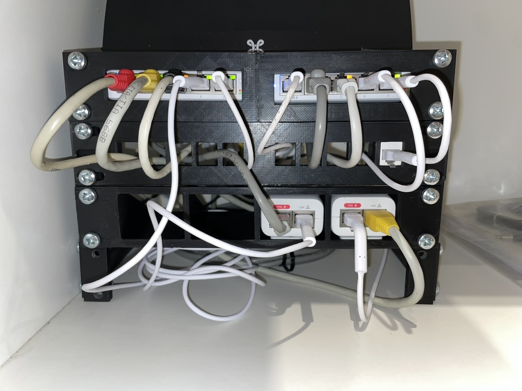 Unifi UI AF POE 10" rack
