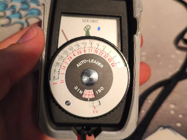 Case for Sekonic L-188 Auto Leader Light Meter