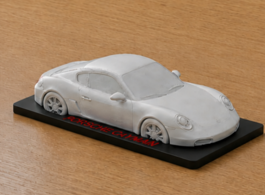 Porsche Cayman Displaymodell