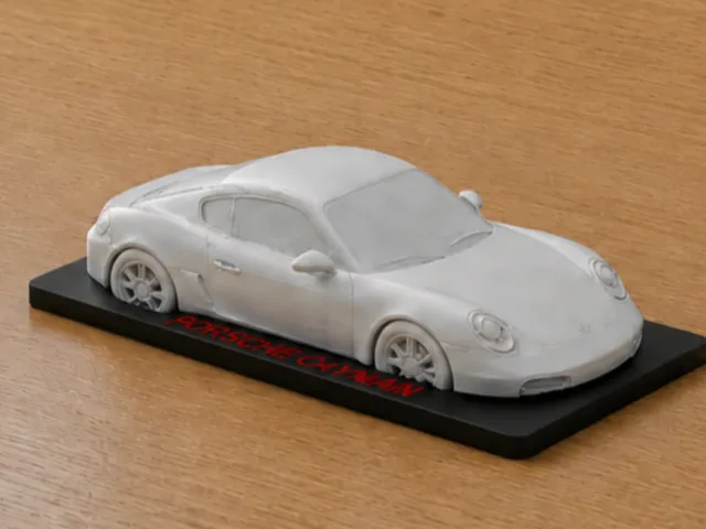 Porsche Cayman Displaymodell