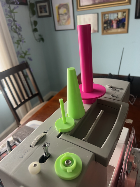 Modular Sewing Spool System - Replacement for Singer Heavy Duty Spool Holder