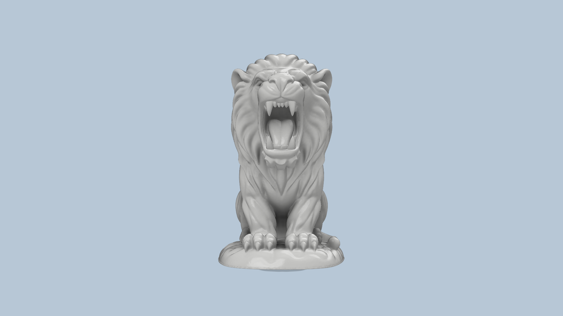 Lion Miniature Hi-Res