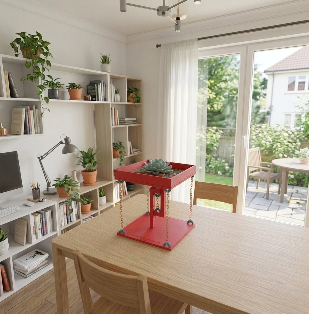 Hanging table