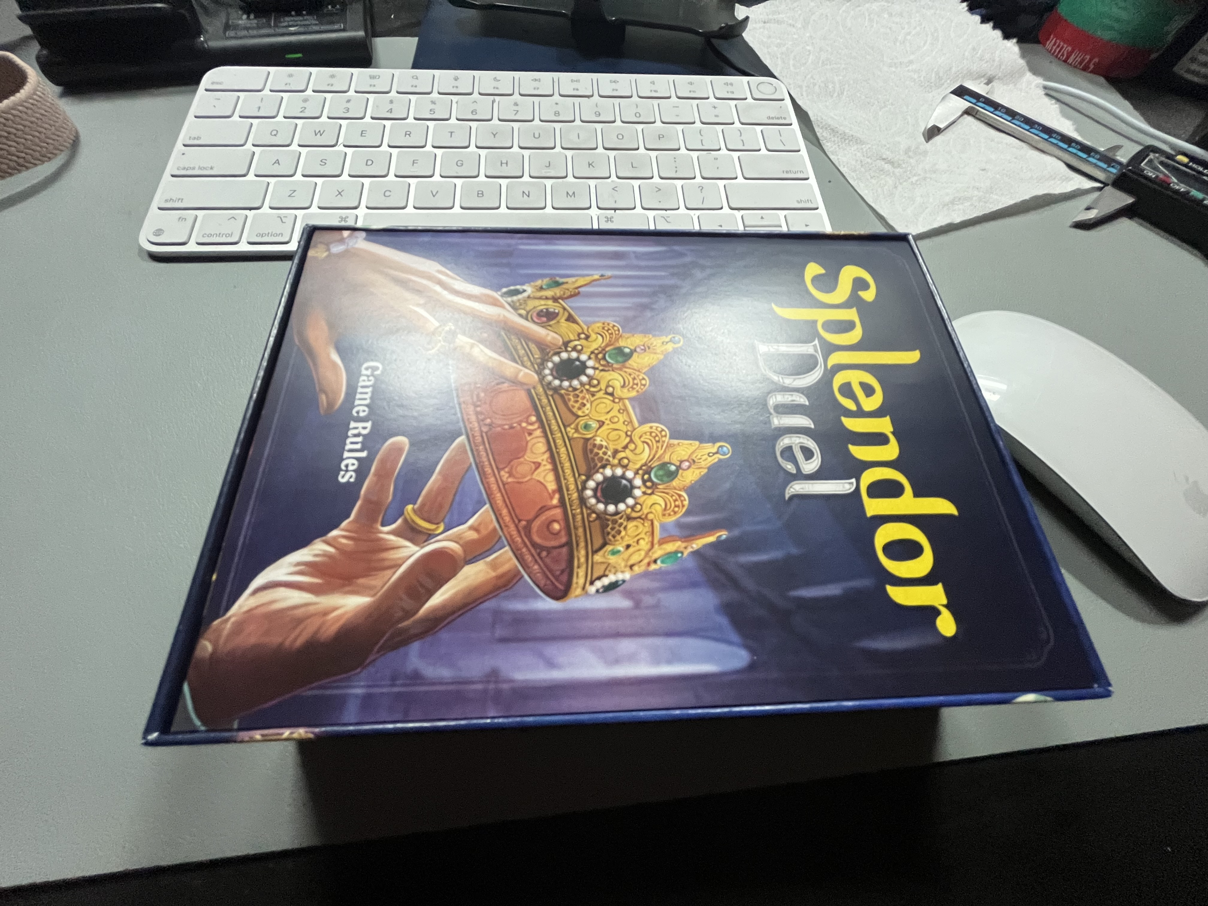 Miniatura 5 do modelo 3D Splendor Duel Insert