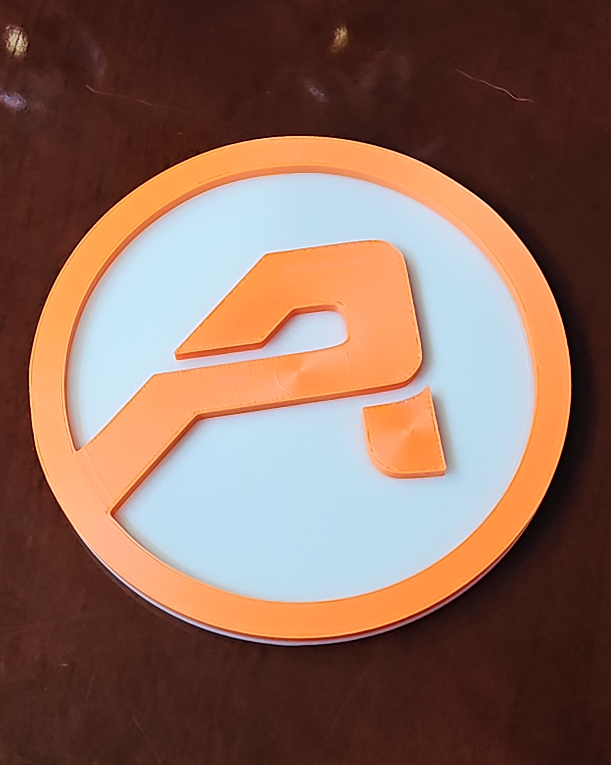 Aero Precision Firearms Simple A Logo Wall Sign Plaque