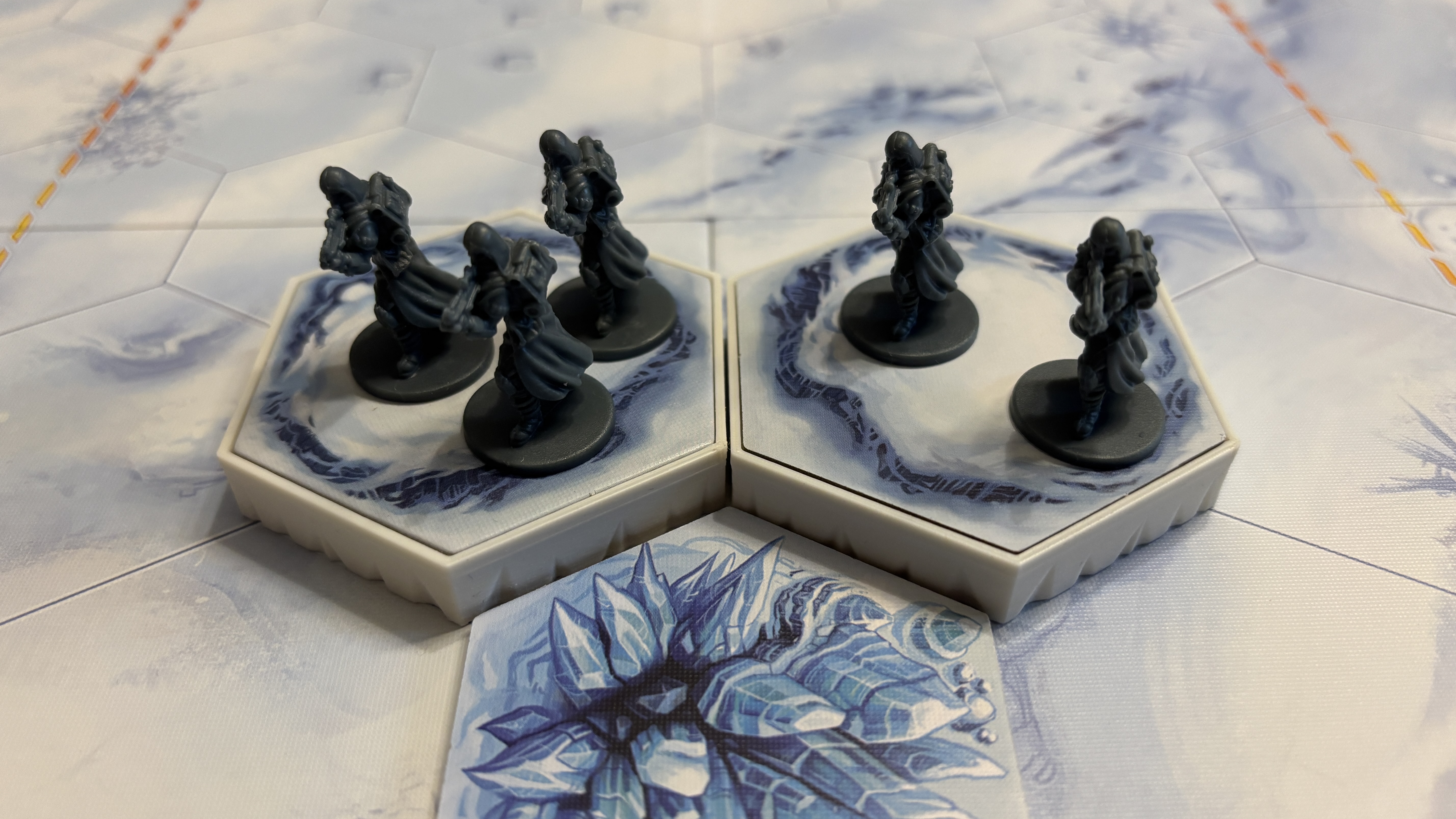 Battle of Hoth rising tiles