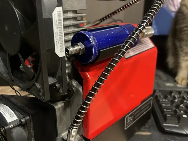 GX CS2 pcp compressor filter and block holder
