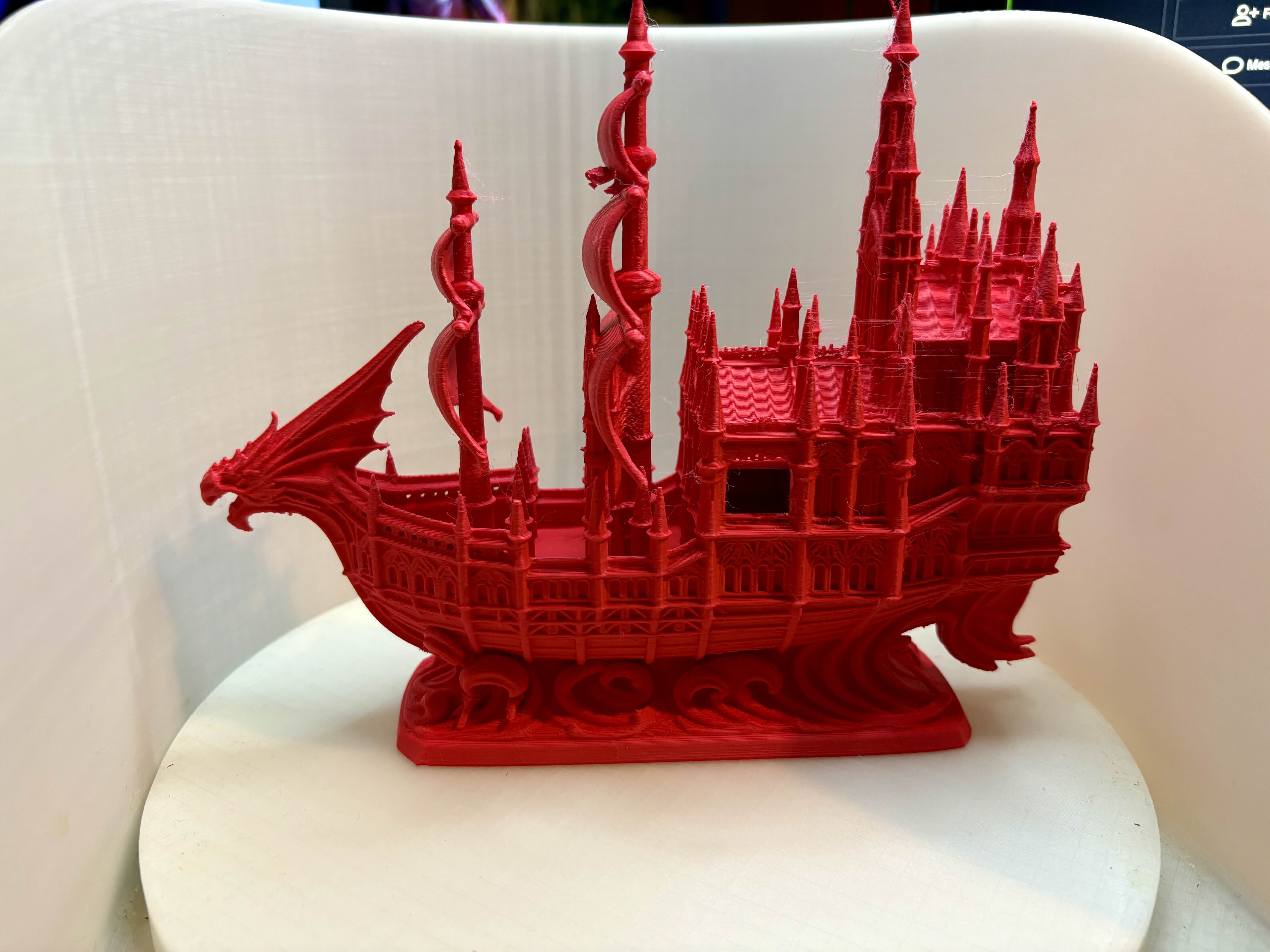 Gothic Cathedral Warship — miniatura 4