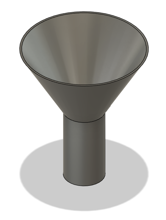 Fermentation Bottle Funnel
