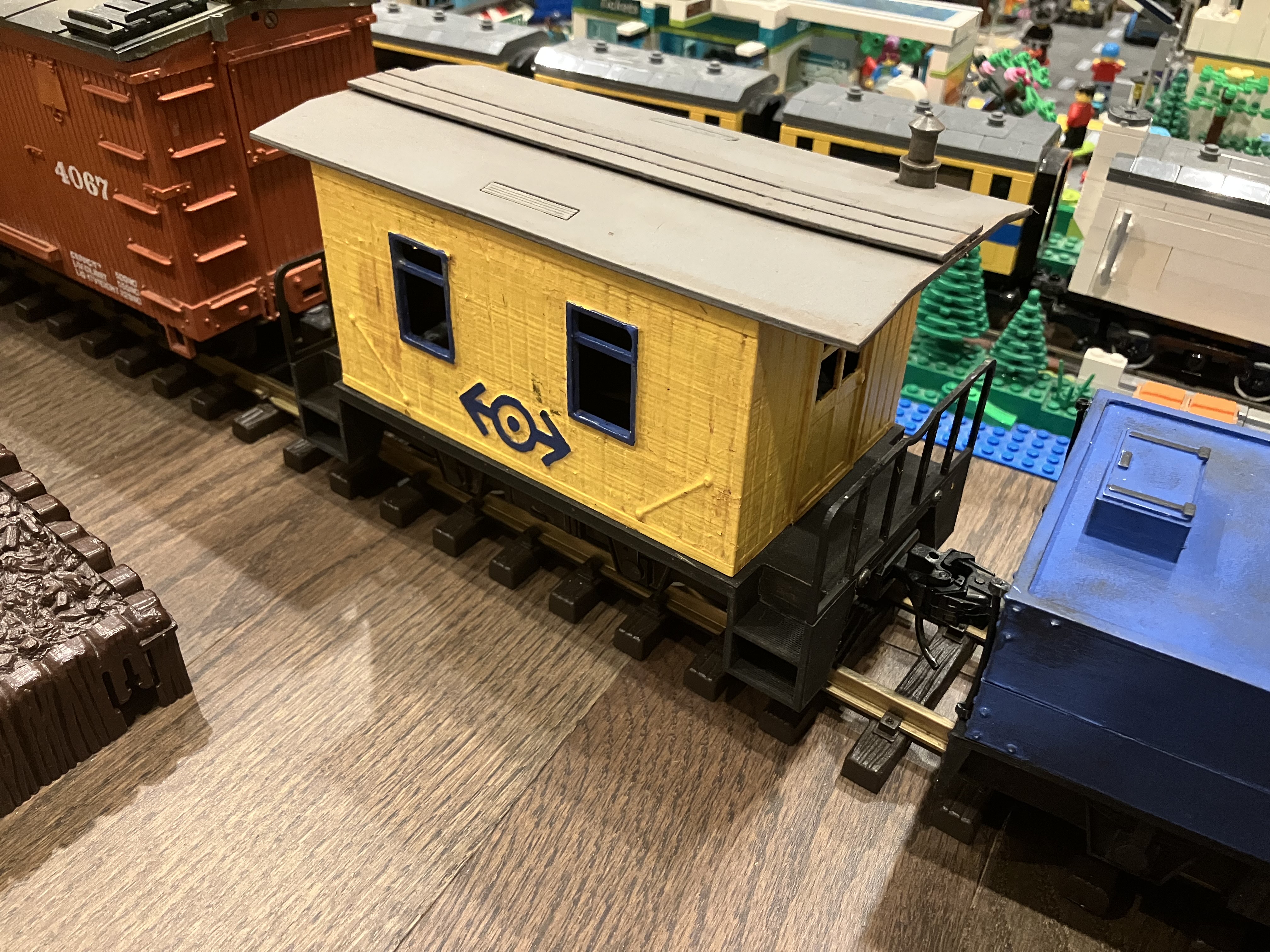 Powered Bobber Caboose