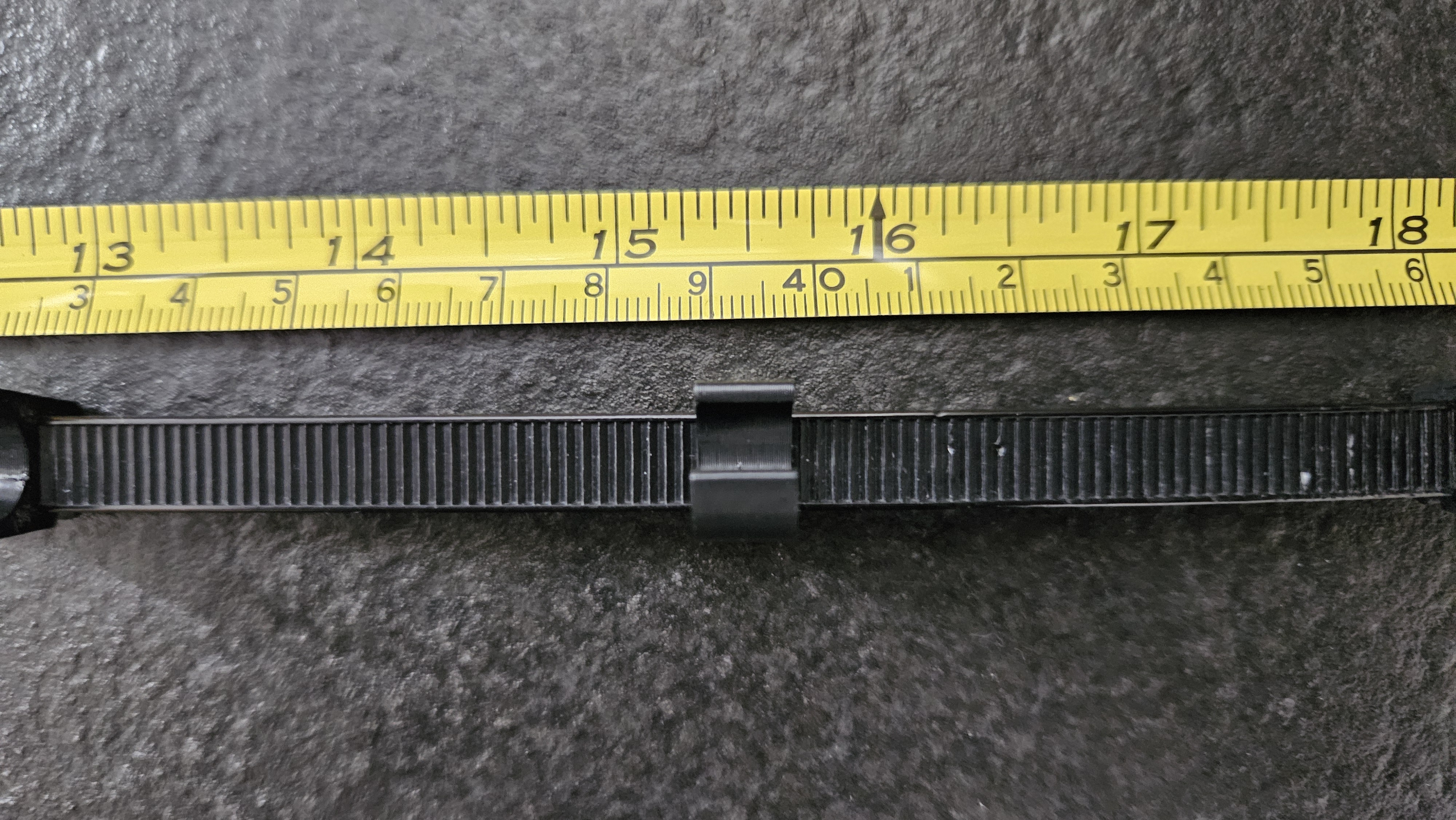 CORE One MMU3 Extruder cable anti sag solution. Only Tywrap needed! — miniatura 14