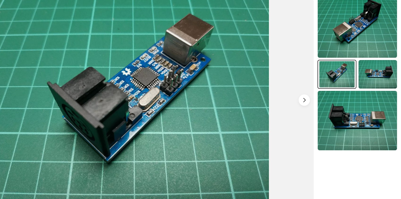 XU1541 USB to CBM IEC interface enclosure case (Commodore 64/128 etc...)