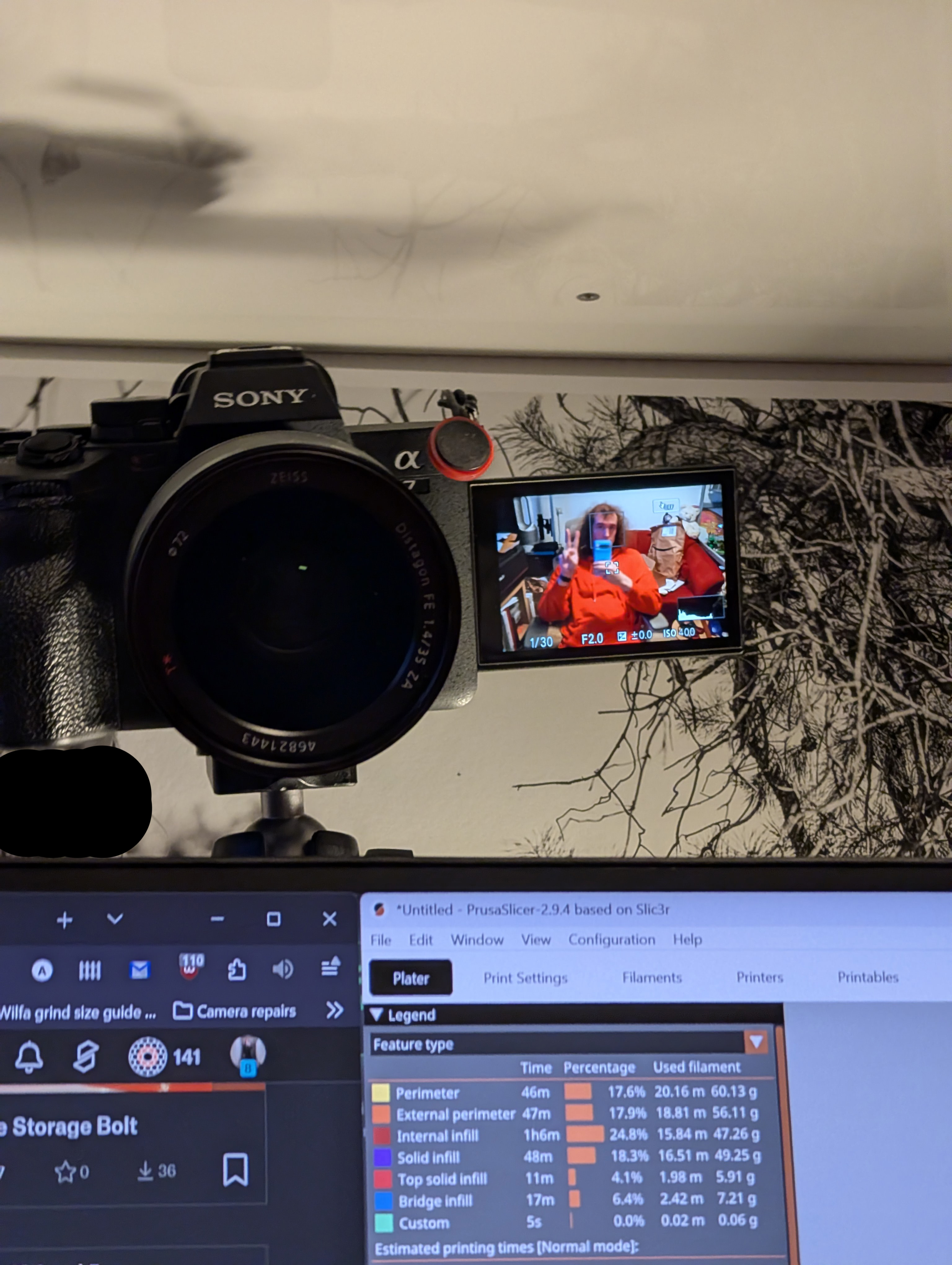 Asus ProArt PA32UCG-K camera attachment — miniatura 3