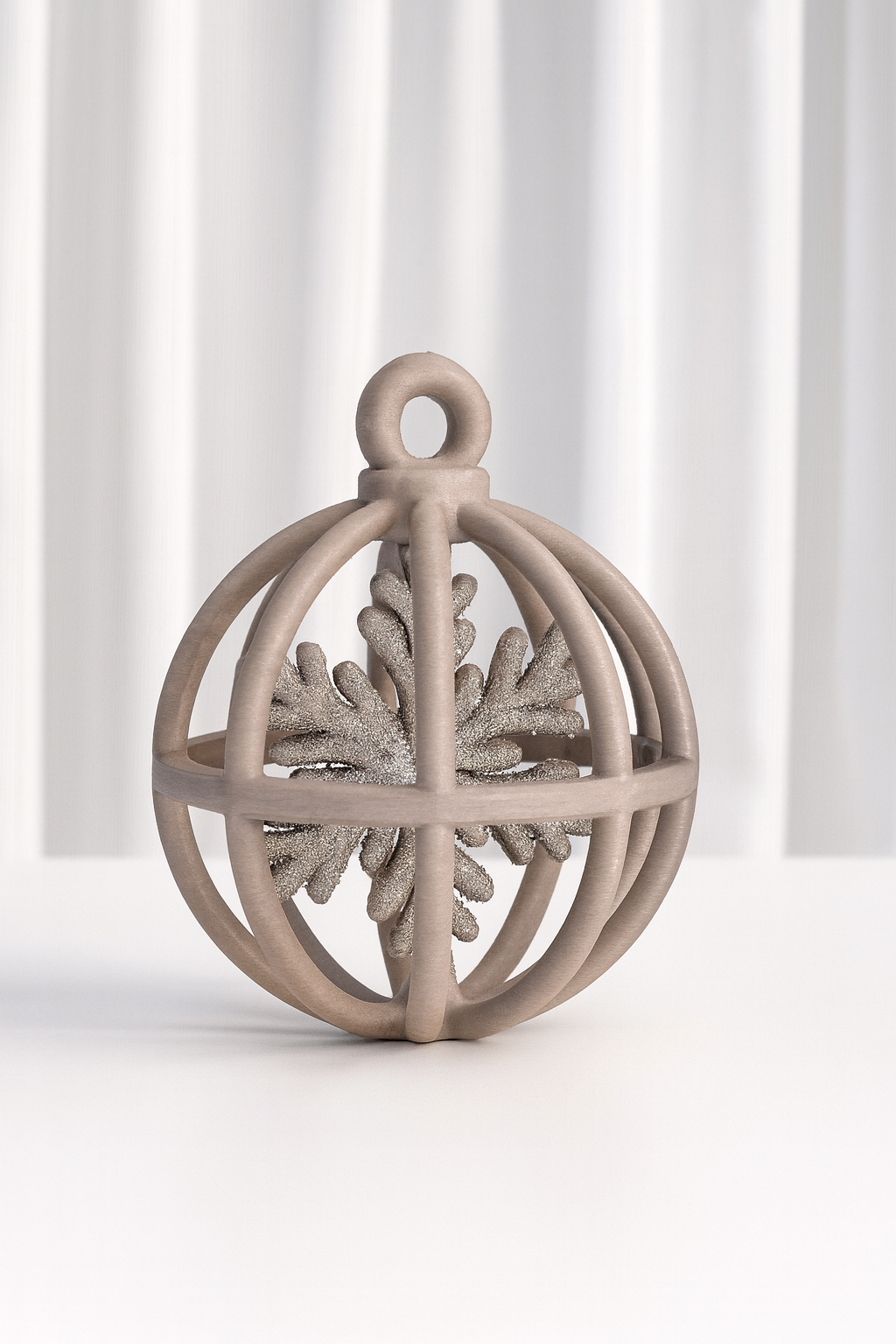 Christams tree ball - snowflake