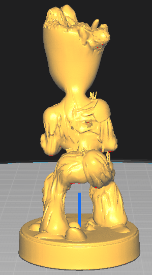Miniatura 2 do modelo 3D Marvel - Groot