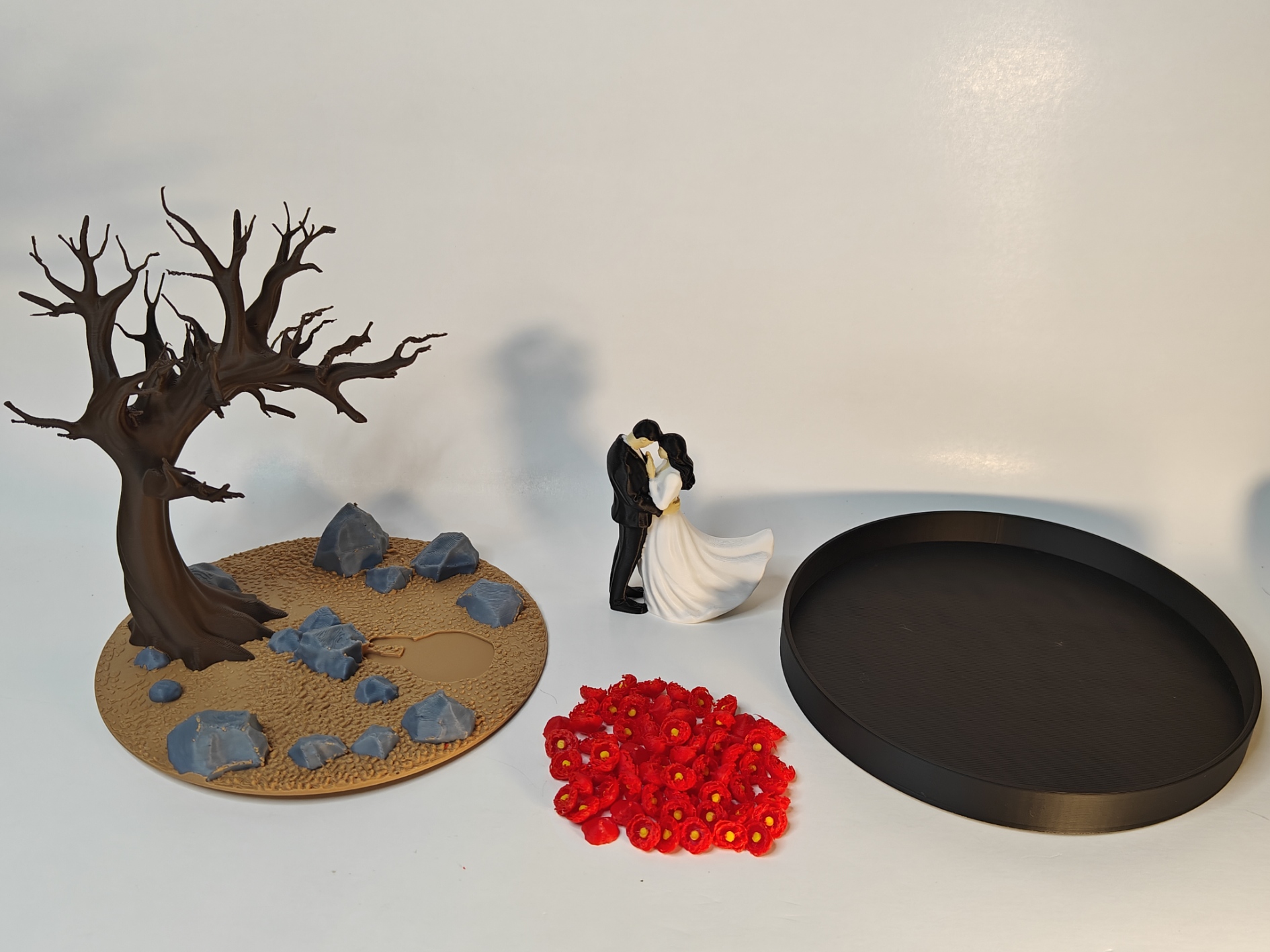 Eternal Bloom [Jewel + Catchall Tray] Love Diorama — thumbnail 5