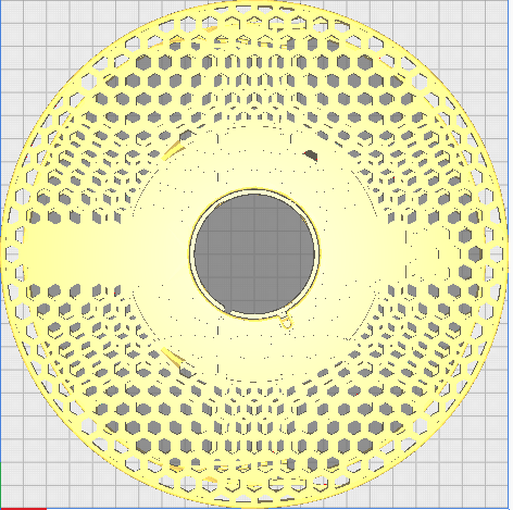 no attribution prusament filament spool but with no "PRUSA POLYMERS by JOSEF PRUSA"