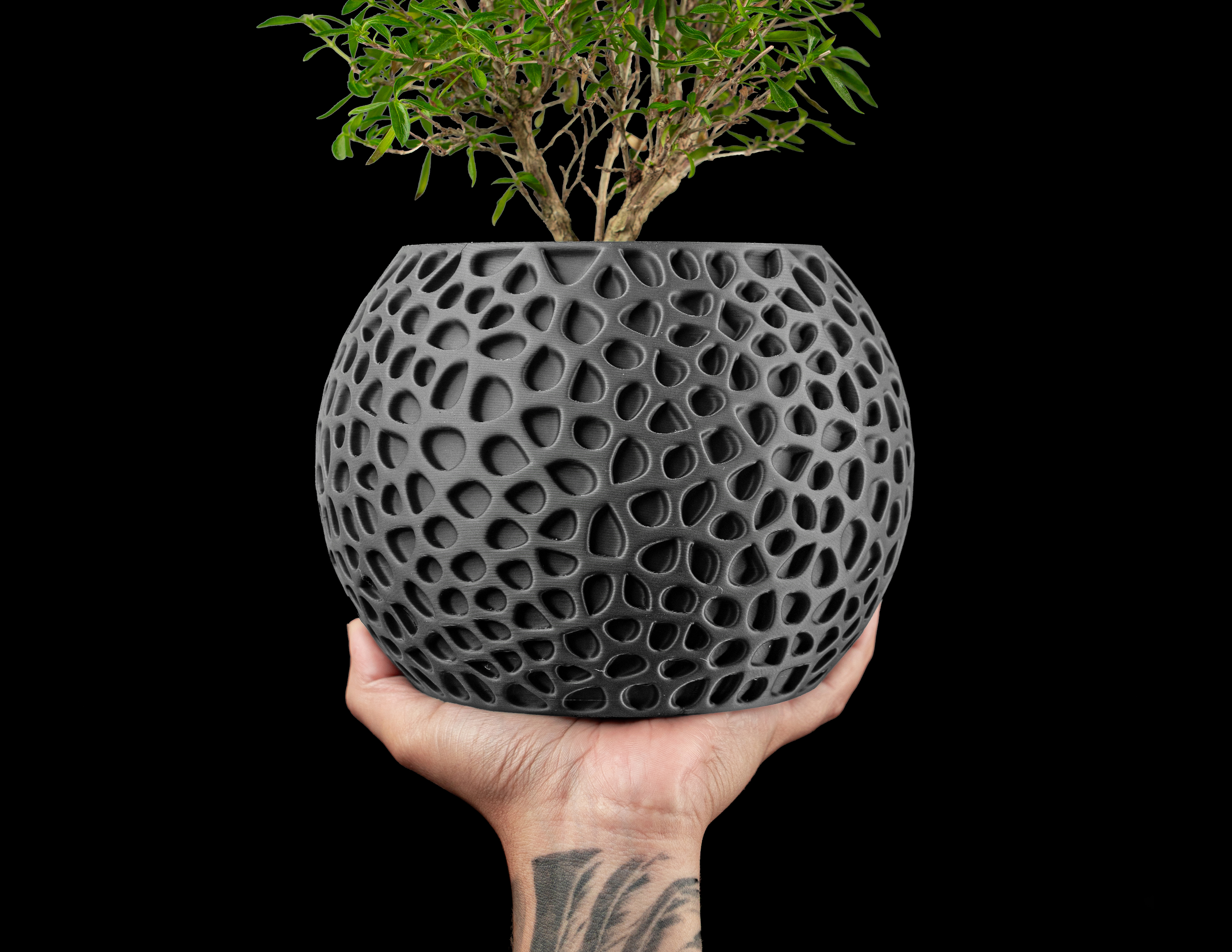Pulp Planter Pot by MODERN MACHINE