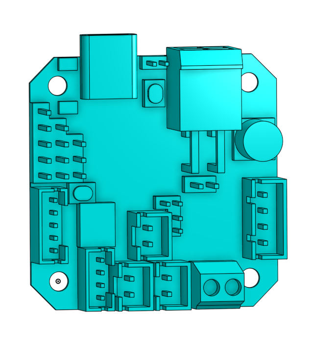 Greatly simplified BTT EBB36 and EBB42 models