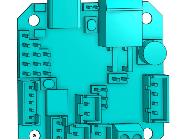 Greatly simplified BTT EBB36 and EBB42 models