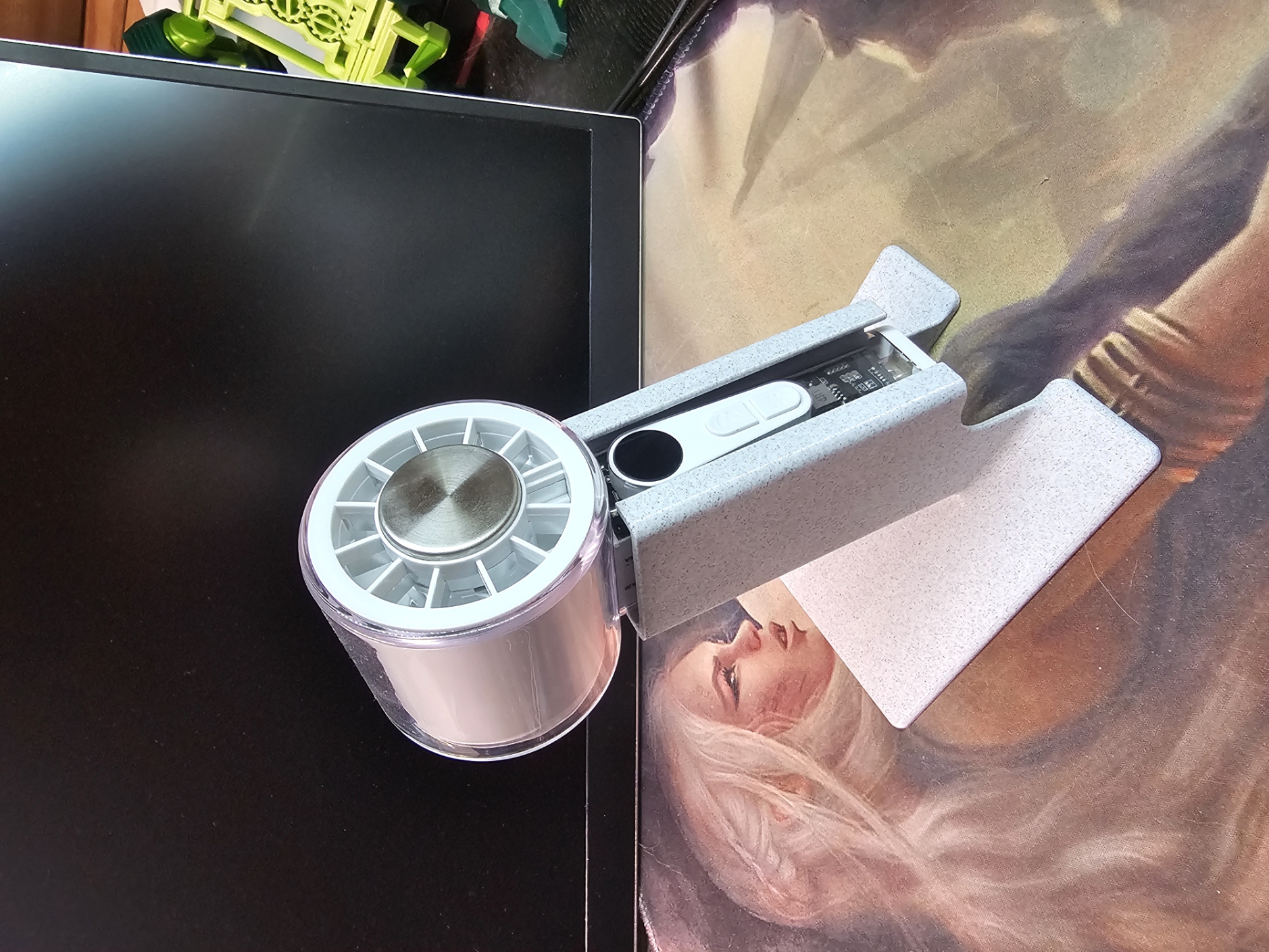 Support mini ventilateur — miniatura 2