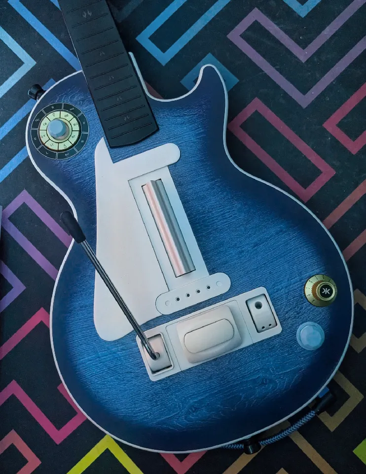 Left Handed Whammy Bar Mod for CRKD Guitars by Captain Basil