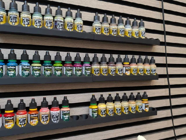 Vallejo Bottles Acoustic panel holder