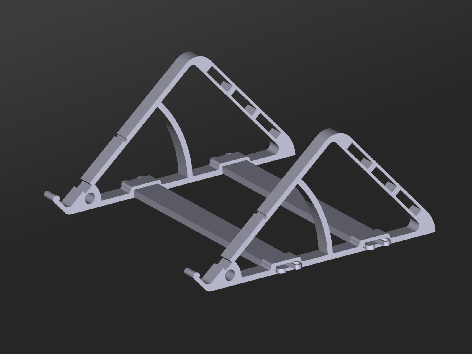 Slim Laptop Stand (Framework Laptop 16 and others)