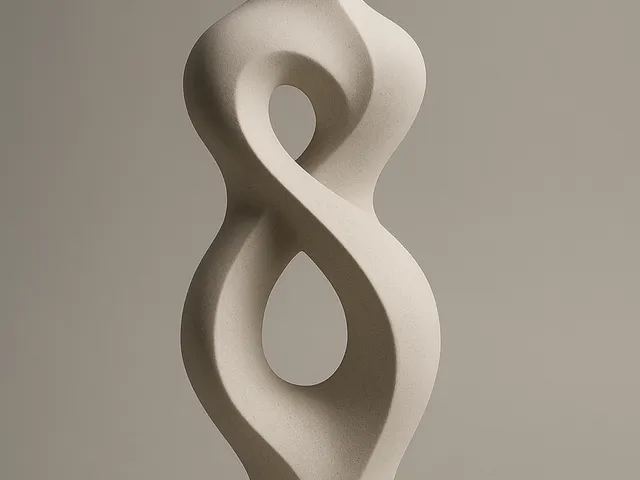 Designer Sculpture Eclipsa – Abstract Minimalist Art Piece