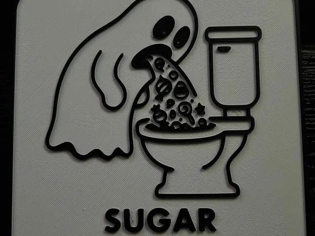 Sign Ghost Sugar Overload