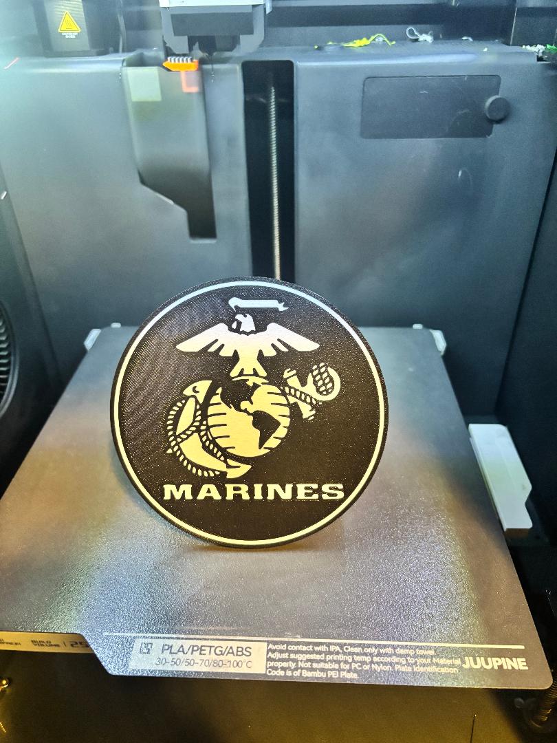Marines Hitch cover