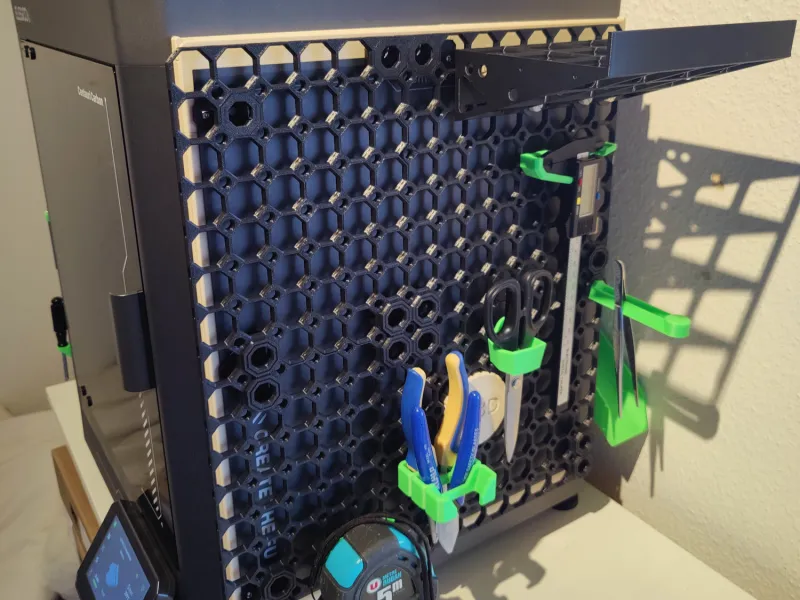 Elegoo Centauri Carbon Multiboard side panel [Mod]