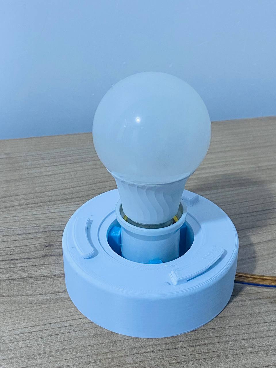 Miniatura 5 do modelo 3D Ripple Lamp