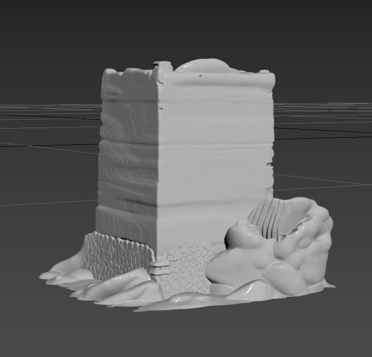 Torregrossa - Xixona/Jijona 3D model