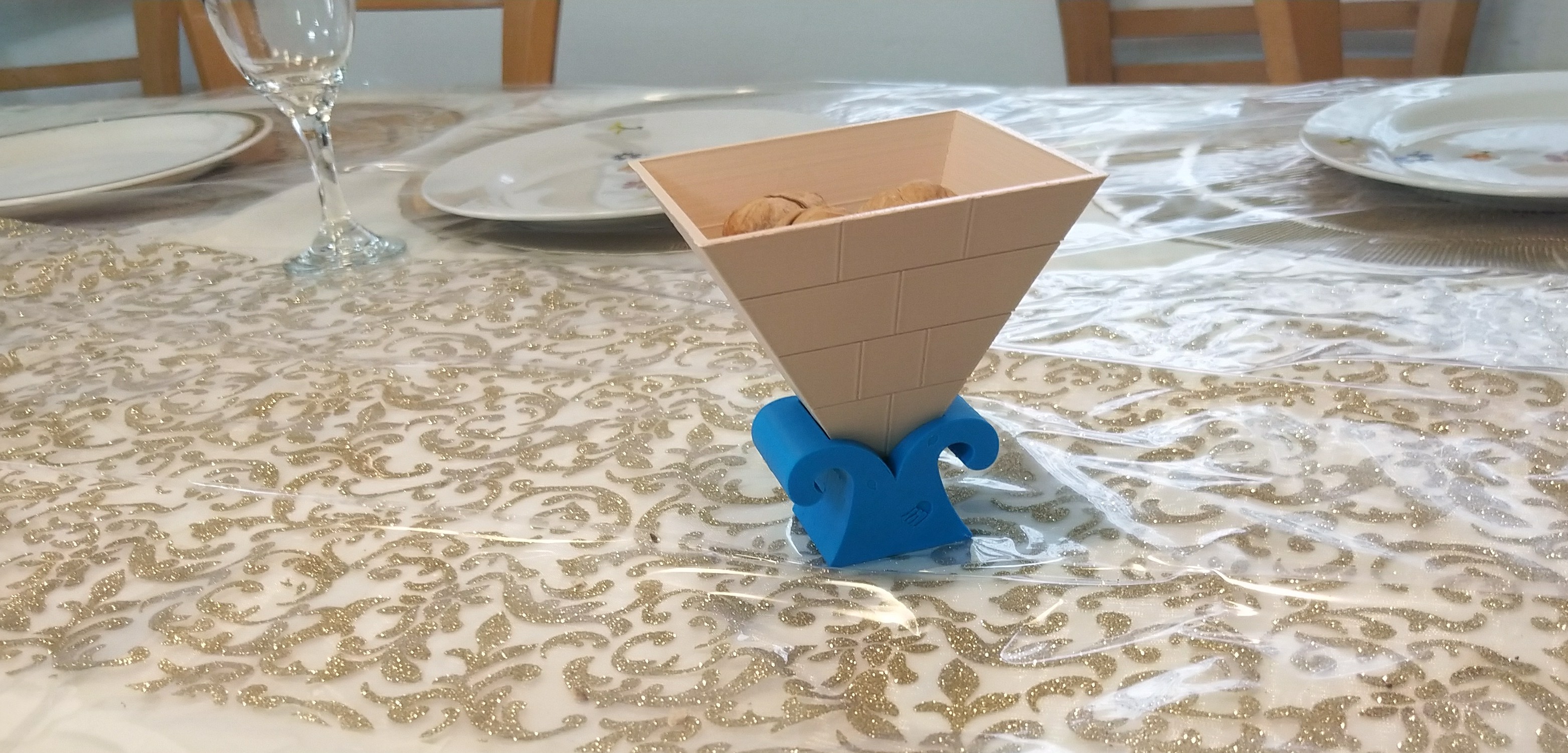 Passover Nut Bowl 3D model