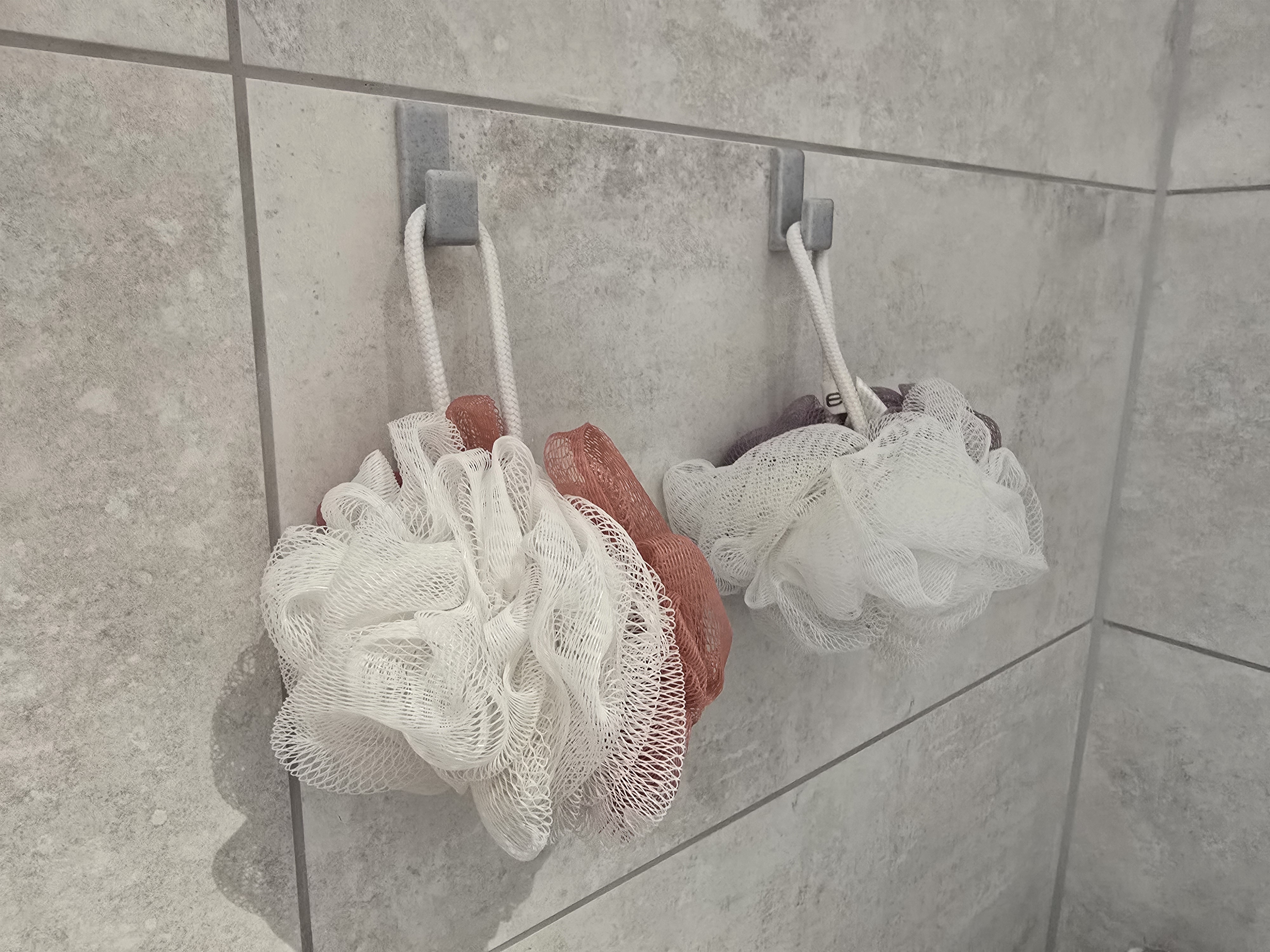 Wandhaken Aufhänger Duschschwamm