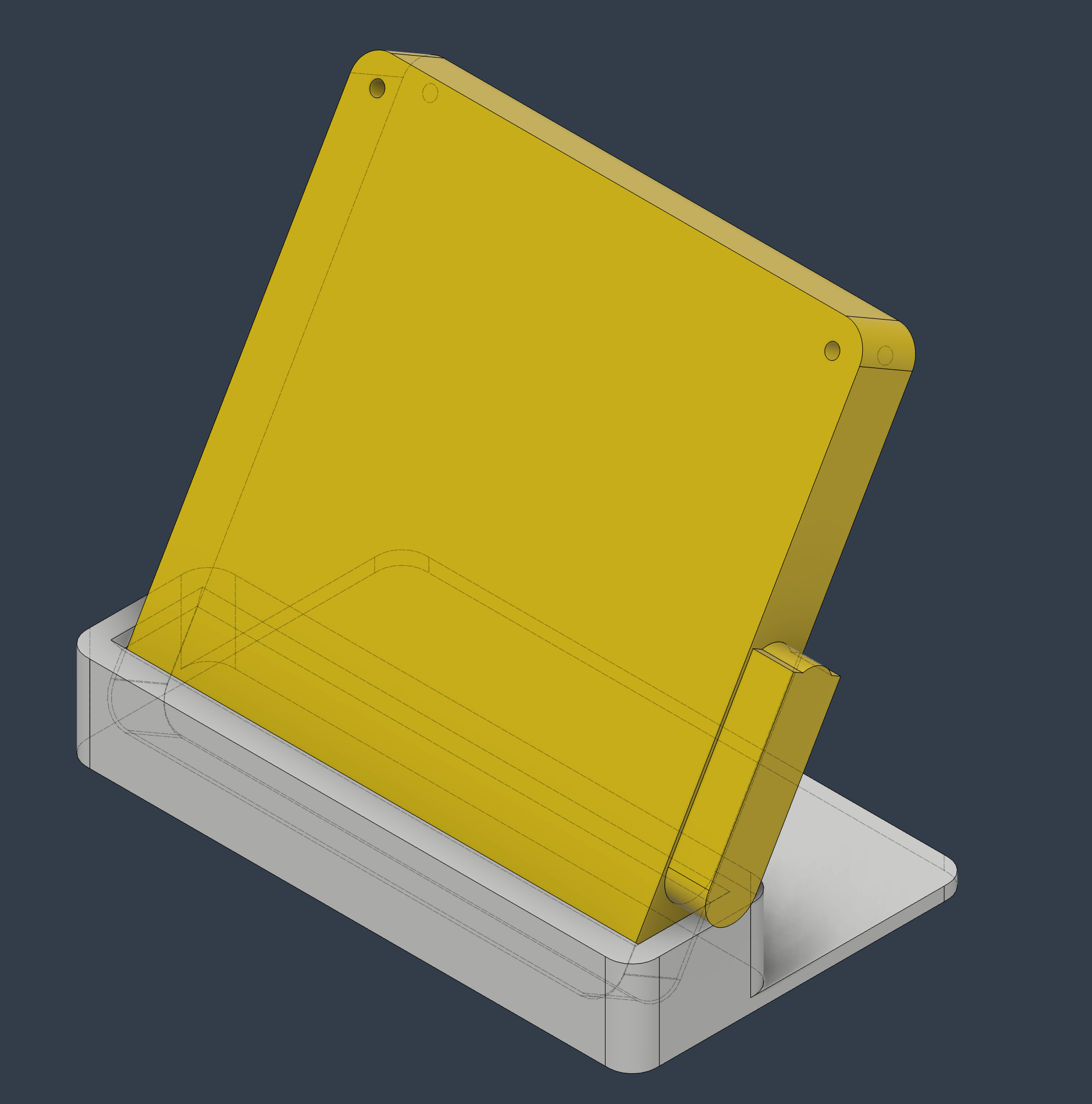 Miniatura 3 do modelo 3D Playdate stand/dock