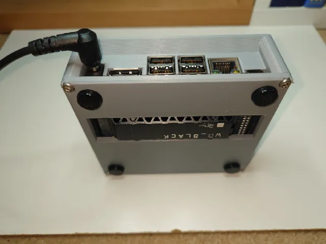 NVIDIA Jetson Orin Nano Developer's Kit Case Bottom