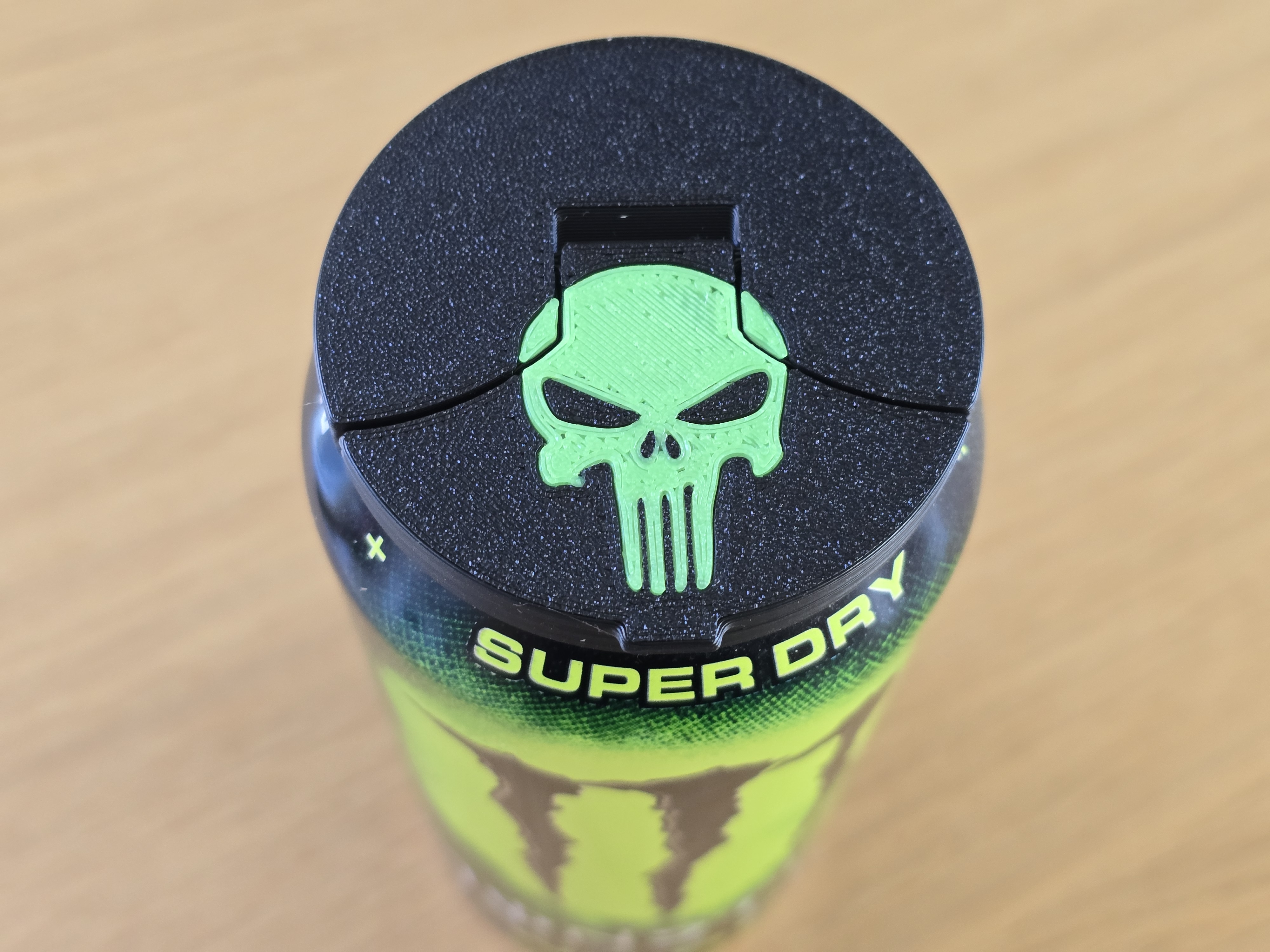 Punisher Dosendeckel 330ml / 500ml Energydrink