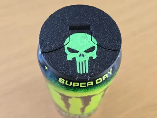 Punisher Dosendeckel 330ml / 500ml Energydrink