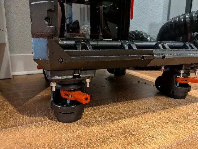 Inbxx - Core One - Bottom Bracket Adapter - Casters